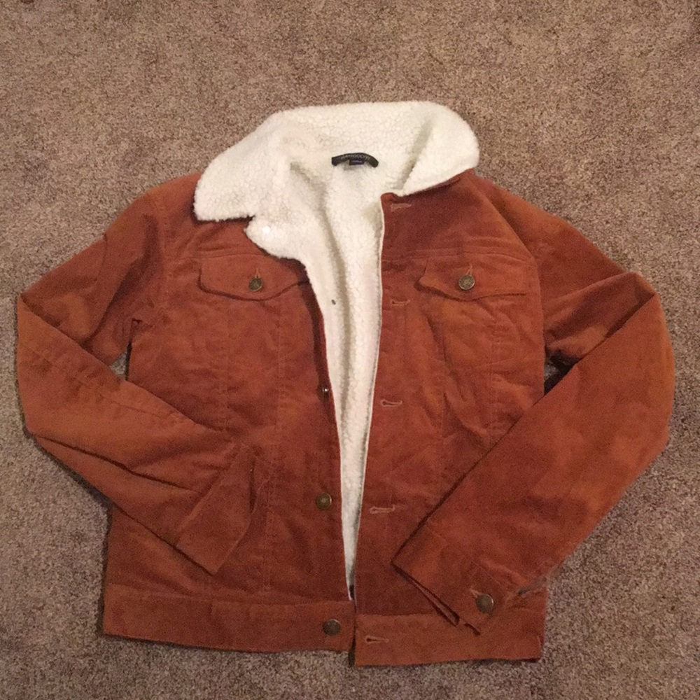 Brown Jacket